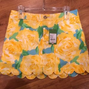 Lilly Pulitzer Colette Skort size 4